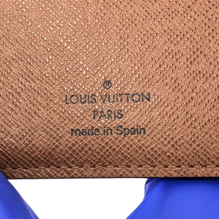 LOUIS VUITTON　ルイヴィトン　モノグラム　ポルトフォイユマルコ　M61675/CA4019【CBAU6054】_画像6