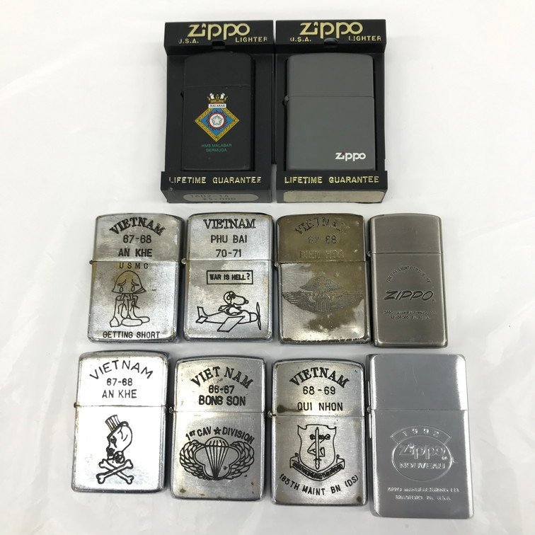 Yahoo!オークション - ZIPPO ジッポ ライター おまとめ 10点【CBAU7