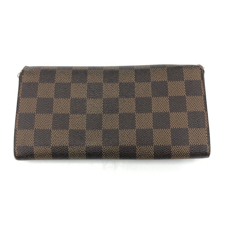 LOUIS VUITTON ルイヴィトン 長財布 ダミエ ポルトフォイユサラ N61734/CA1016【CBAW6016】_画像2