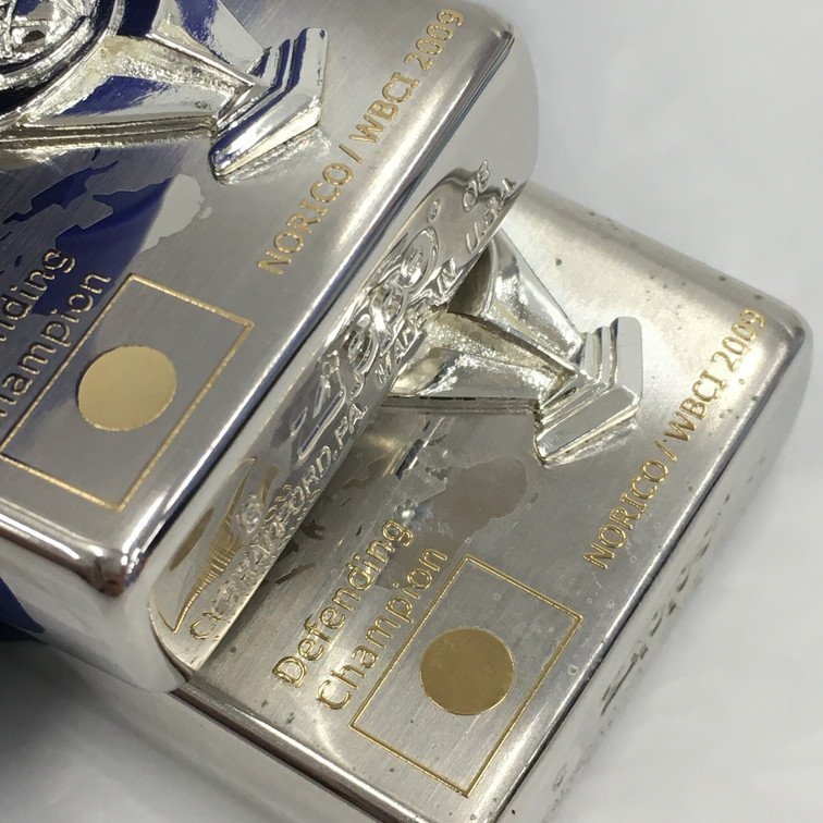 ライター 3点 おまとめ Zippo/dunhill 箱付き【CBAY5035】_画像8