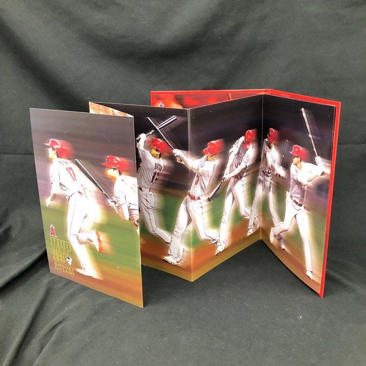 MVP 2021AMERICAN LEAGUE 大谷翔平 プレミアムフレーム スタンプセット 切手額面総額420円【CBAY6010】_画像6