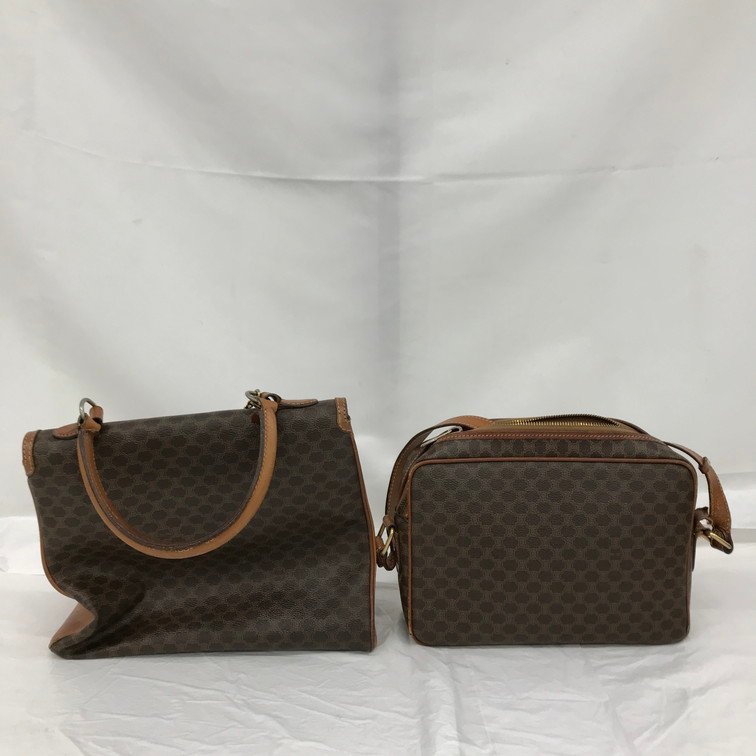 バッグ　GUCCI ワンショルダー レザー/LOEWE ハンドバッグ アナグラム/CELINE ショルダーバッグ マカダム　他　おまとめ【CBBA1022】_画像5