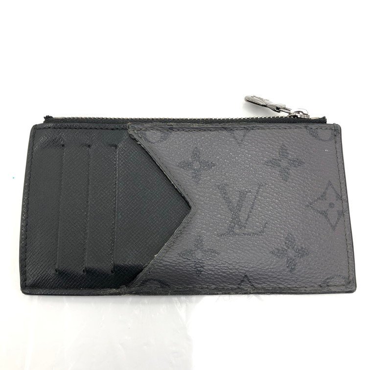 LOUIS VUITTON ルイヴィトン モノグラム・エクリプス タイガラマ コインカード・ホルダー M30271【CBAW3012】_画像2