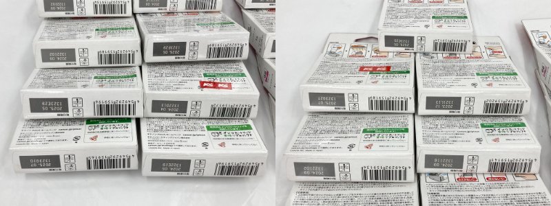 Canon キャノン プリンターインク PIXUS BCT‐66 21点 他 SELPHY CP おまとめ 【CABC2067】_画像7