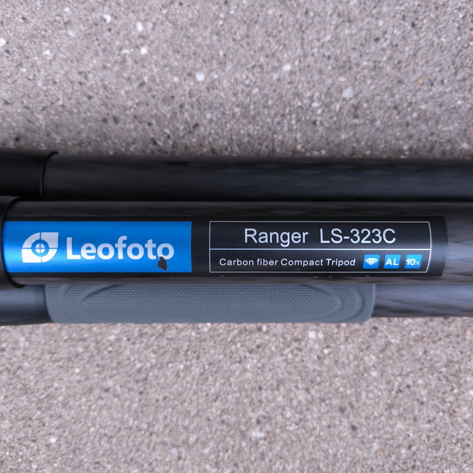 Leofoto Ranger LS-323C カーボン三脚 レンジャー レオフォト_画像7