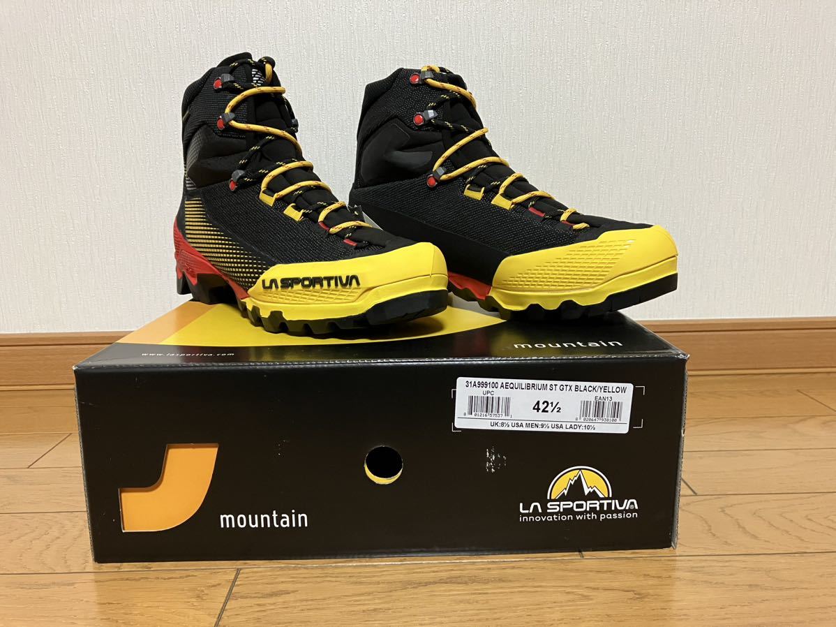 LA SPORTIVA スポルティバ AEQUILIBRIUM ST GTX エクイリビウム ST GTX EU42.5_画像1