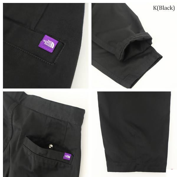 THE NORTH FACE PURPLE LABEL ノースフェイス　32 ブラック　黒　NT5352N 新品　 チノワイドテーパードフィールドパンツ　ナナミカ_画像5