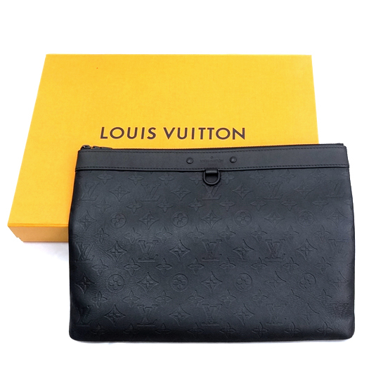 ルイ ヴィトン ポシェット ディスカバリー モノグラム シャドウ ノワール 黒 M62903 LOUIS VUITTON 横浜BLANC_画像9