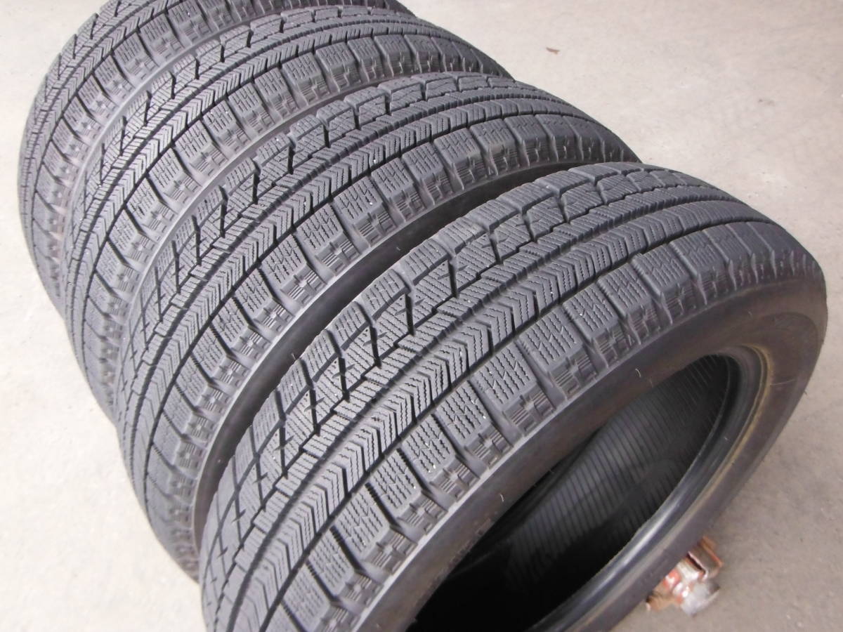 P2481　送料無料! 4本SET価格! バリ溝 165/60R15 ブリヂストン BLIZZAK VRX スタッドレス 165/60/15 165/60-15 エアーチェック済!_画像3