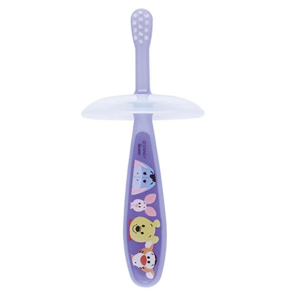 Disney くまのプーさん　プーさん　乳歯ブラシ　乳歯歯ブラシ　歯ブラシ