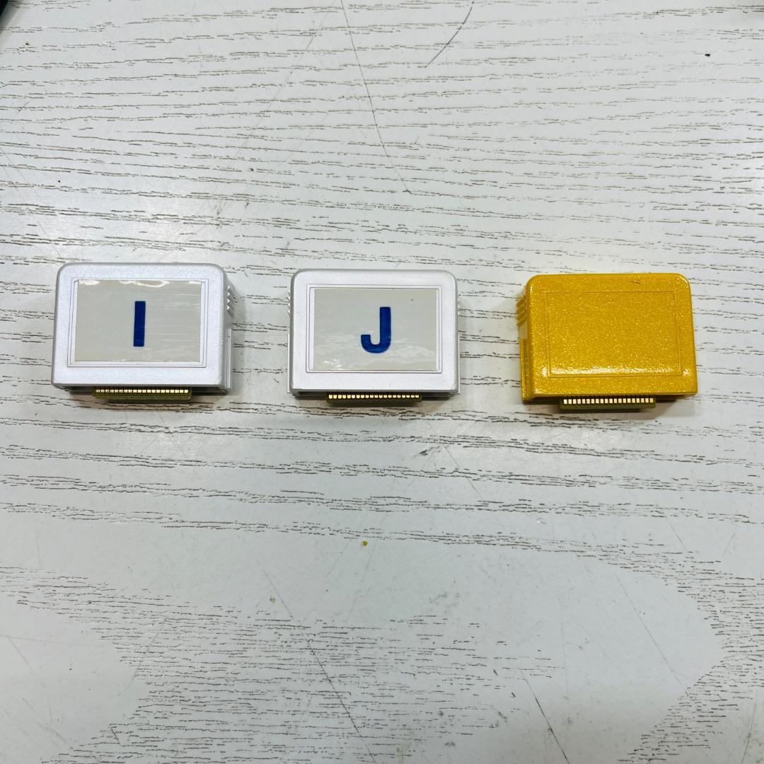 希少 ON STAGE オンステージ 家庭用カラオケ Z-PK3 チップ3個 希少 ON STAGE オンステージ 家庭用カラオケ Z-PK3 チップ3個