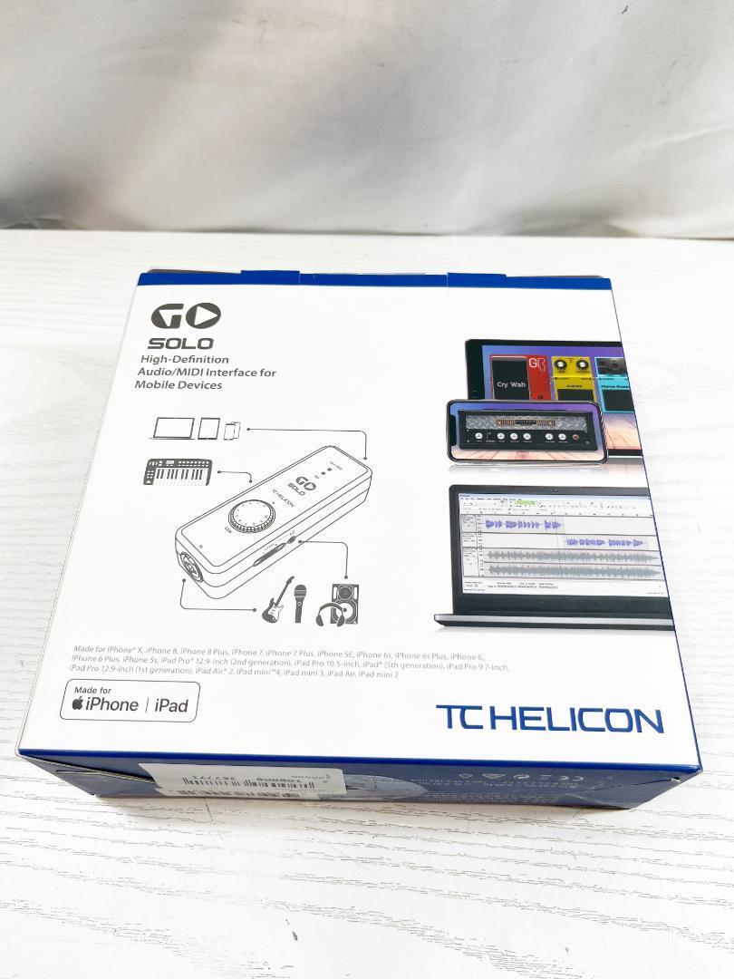 TC Helicon GO SOLO モバイルデバイス用高解像度オーディオ_画像9