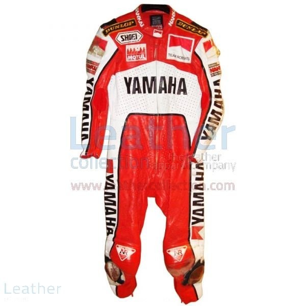  abroad postage included high quality way n* Laney racing leather suit size all sorts original leather replica 