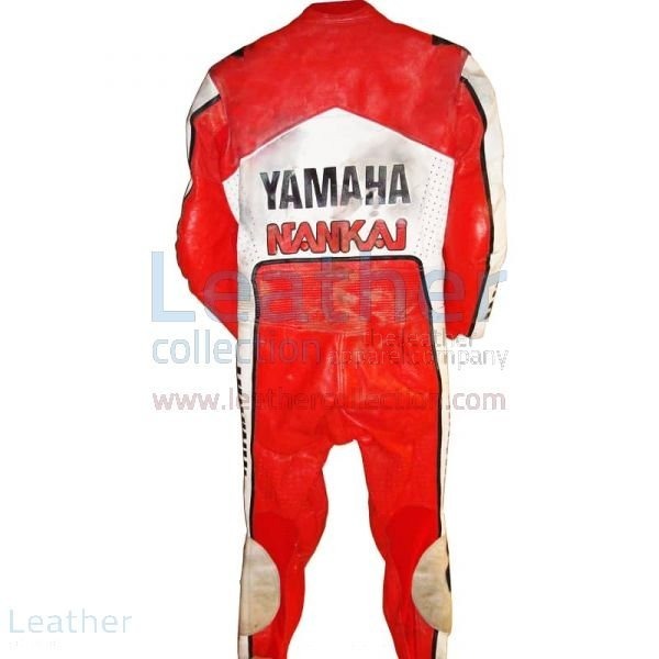  abroad postage included high quality way n* Laney racing leather suit size all sorts original leather replica 