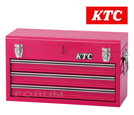 KTC 工具箱 チェスト （3段3引出し） SKX0213SYR （ シラーズレッド ） ツールケース