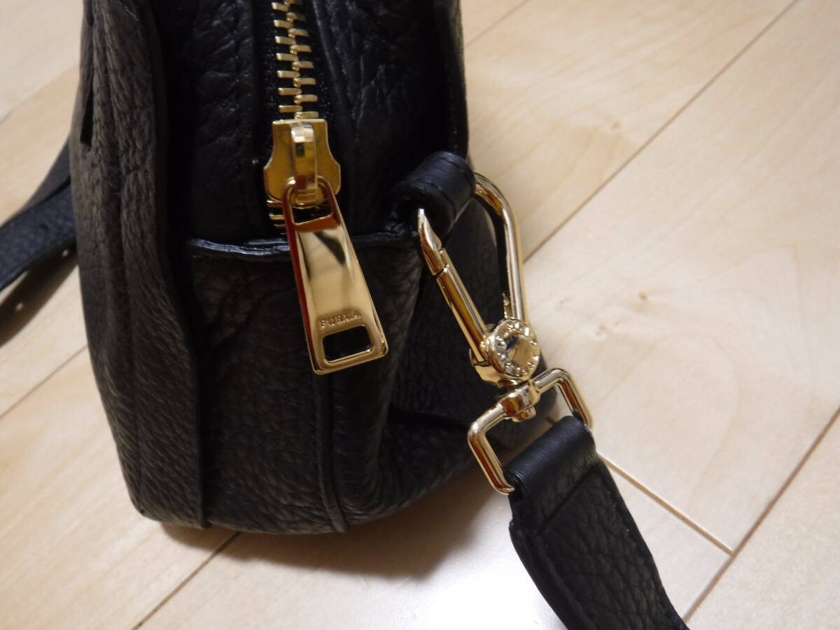 FURLA Furla leather 2WAY bag shoulder bag handbag 