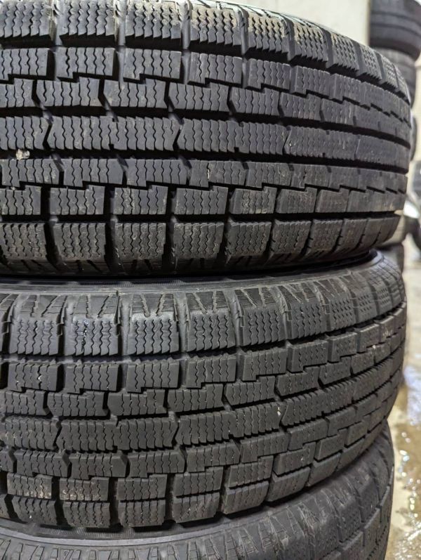 ★ доставка бесплатно ★ 155/65R13 2019 год выпуска  8～ 90%   TOYO ice FRONTAGE  4 штуки / подержанный товар  зимняя резина ( Зима  шина ) ... и др. N6846_A3