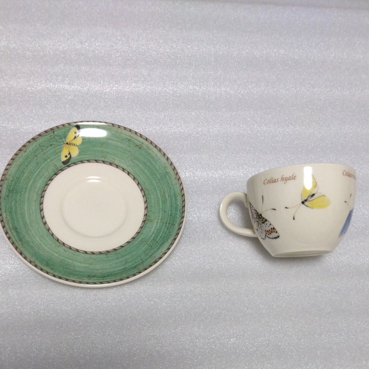 WEDGWOOD　サラズガーデン　デミタス コーヒーカップ ウェッジウッド