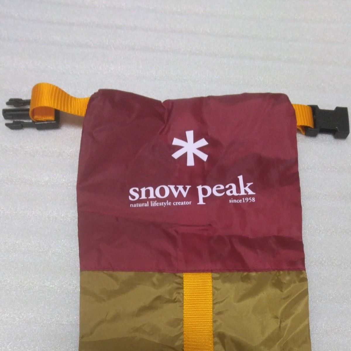 snow peakスノーピーク　収納袋