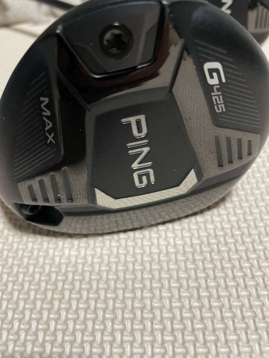 ☆PING G425 MAX　フェアウエイウッド２本　3番　５番　ALTA JCB SLATE S （シャフトのみ２本おまけ　PING TOUR）送料無料_画像5