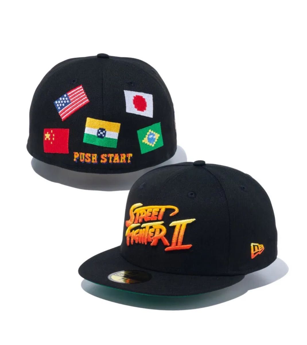 【完売品】ニューエラ ストリートファイター　59FIFTY キャップ 帽子 ロゴ