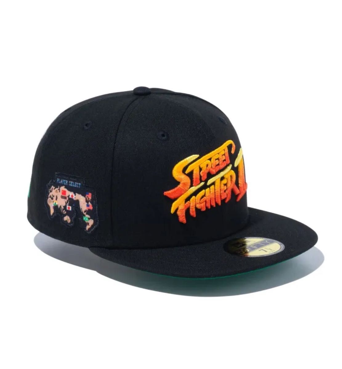 【完売品】ニューエラ ストリートファイター　59FIFTY キャップ 帽子 ロゴ
