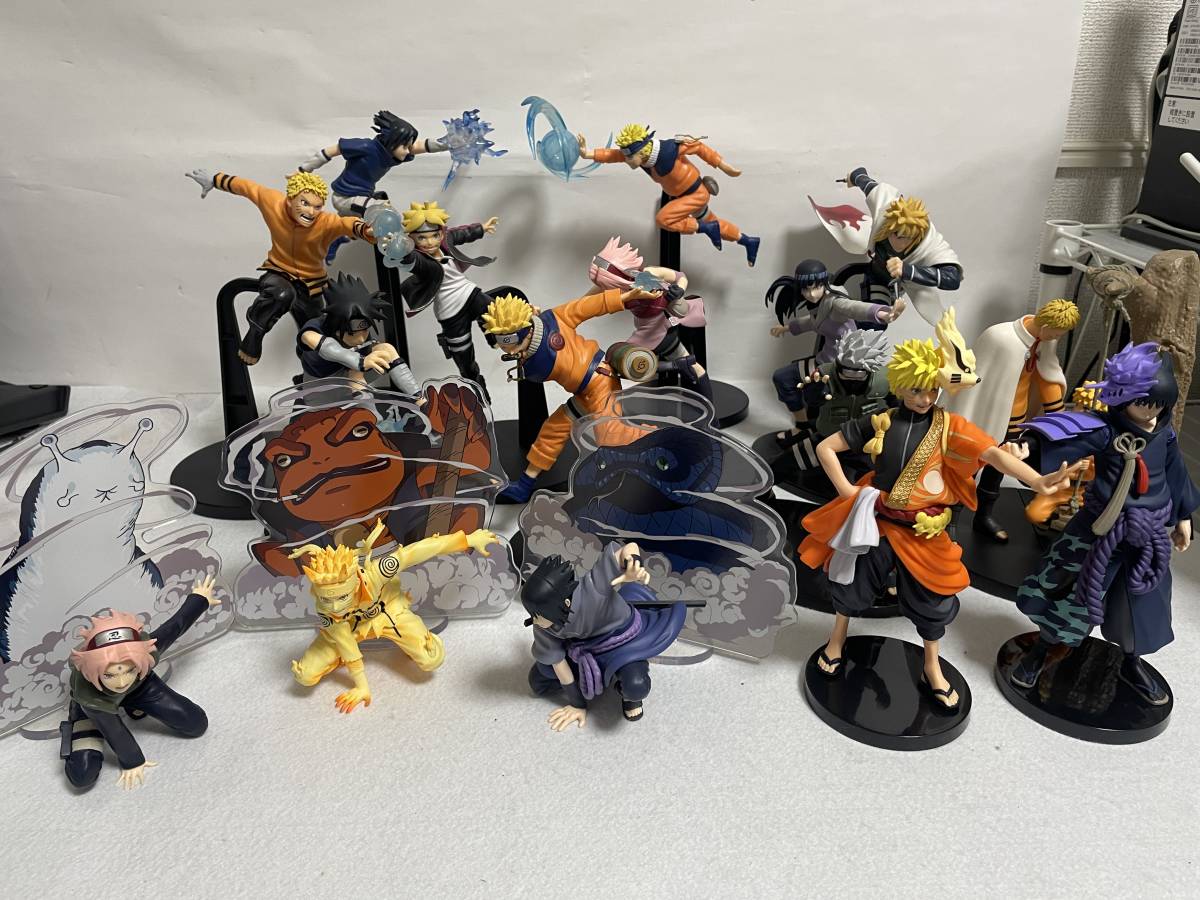 NARUTO ナルト フィギュアまとめ売り Yahoo!オークション - NARUTO ナルト フィギュア まとめ売り