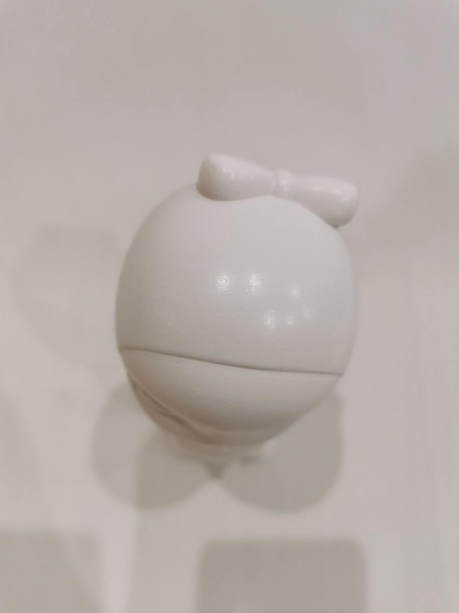 【模写】奈良美智 Yoshitomo Nara Dorami-chan White Acrylic Fiberglass 20CM _画像2