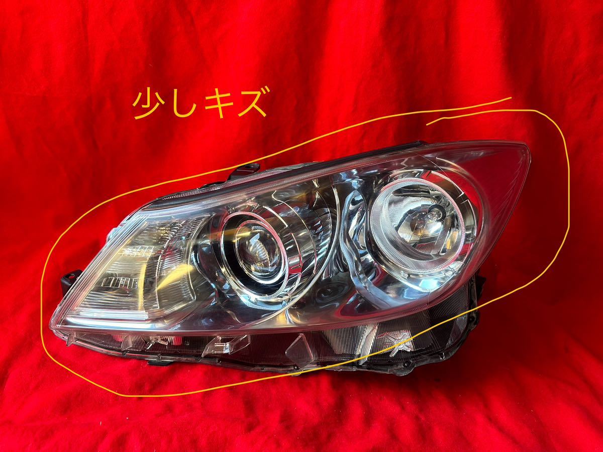 トヨタ 純正 AZK10 SAI サイ ヘッドライト ランプ レンズ 左 左側 助手席側 KOITO 75-4 _画像3
