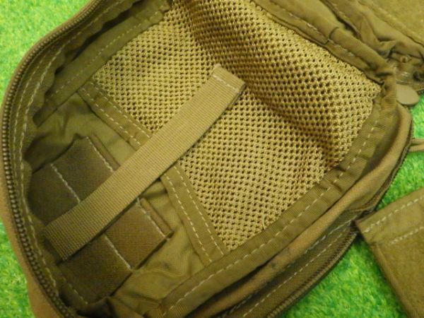 1：特価！AN/PVS-14 MNVD POUCH TACTICAL TAILORコヨーテポーチMOLLEサバゲーUSMC沖縄米軍放出♪人気ミリタリーコスプレユーティリティ保護_画像5