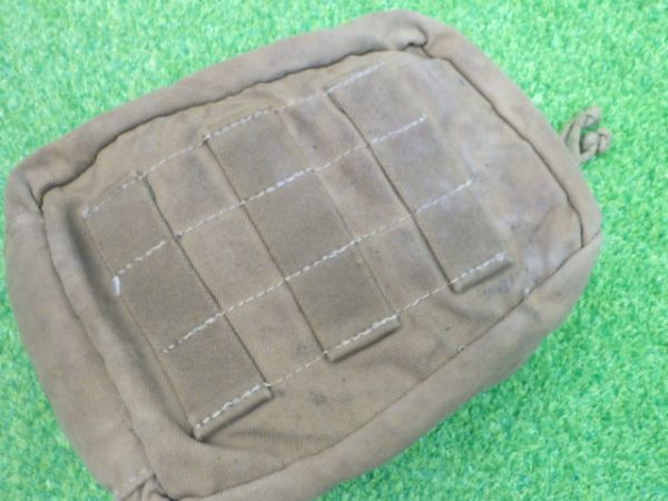 1：特価！AN/PVS-14 MNVD POUCH TACTICAL TAILORコヨーテポーチMOLLEサバゲーUSMC沖縄米軍放出♪人気ミリタリーコスプレユーティリティ保護_画像1