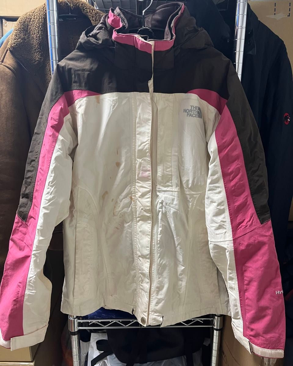 THE NORTH FACE マウンテン パーカー 3wayジャケット HYVENT レディース Lサイズ