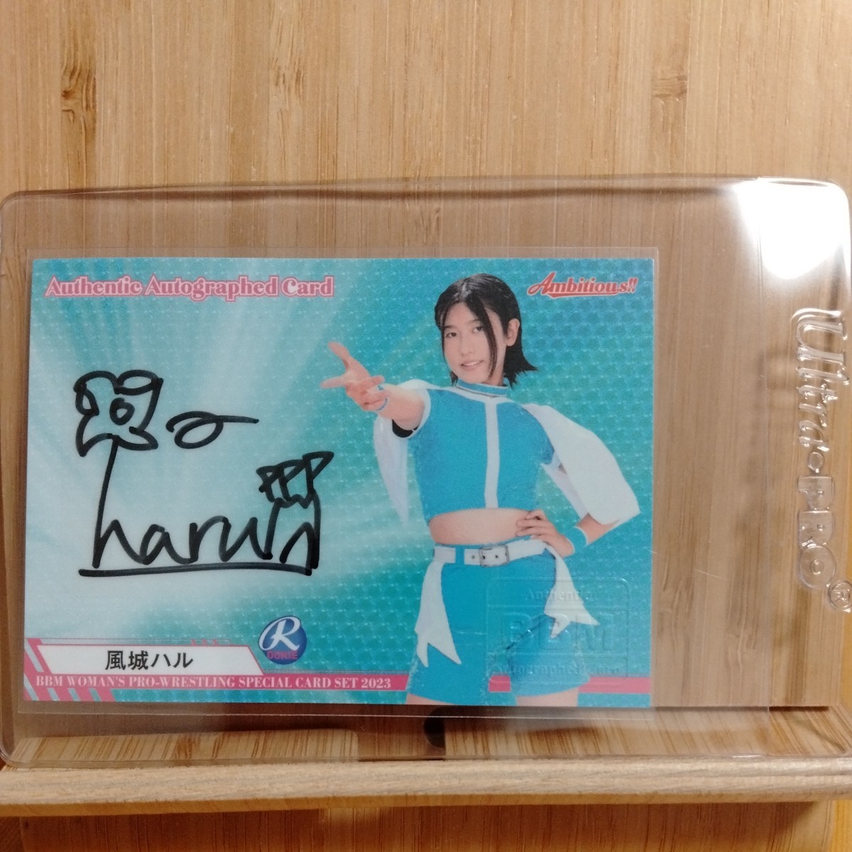 BBM 2023 Ambitious !! 箔 サイン カード セット Yahoo!オークション - 風城ハル 2023 BBM 女子プロレス