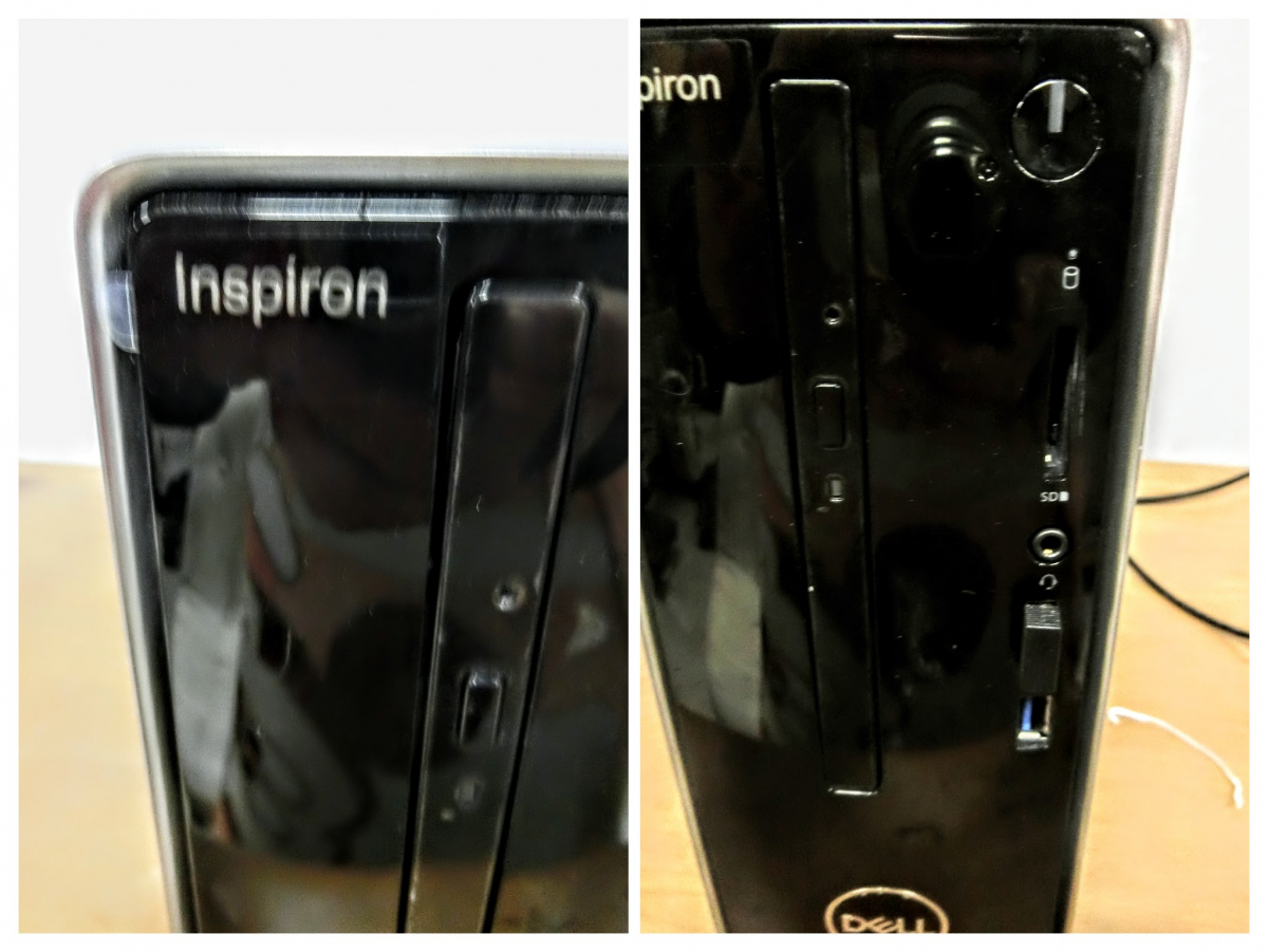 デスクトップPC DELL Inspiron 3470 -　Core i5 8400 2.80GHz 8GB 2000GB■現状品　MT_画像2
