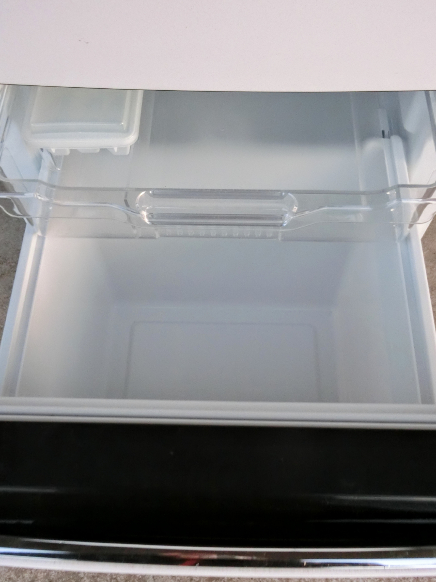 Hisense 2ドア冷蔵庫 HR-D15C 2019年 150L 大容量冷凍室46Ｌ 霜取り不要製 MT_画像5