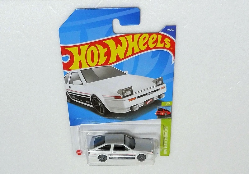 HOTWHEELS TOYOTA AE86 SPRINTER TRUENO_画像1