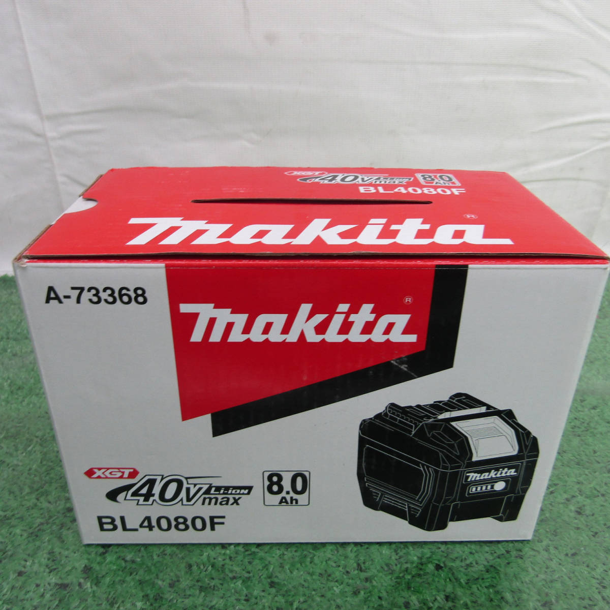 【未使用品】★マキタ(makita) リチウムイオンバッテリー 40V/8.0Ah BL4080F 送料無料 格安スタート！