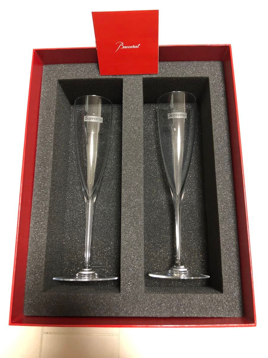 Supreme Baccarat Dom Perignon Flute Set - バカラ ドンペリ Supreme Baccarat Dom Perignon Flute Set - バカラ ドンペリ