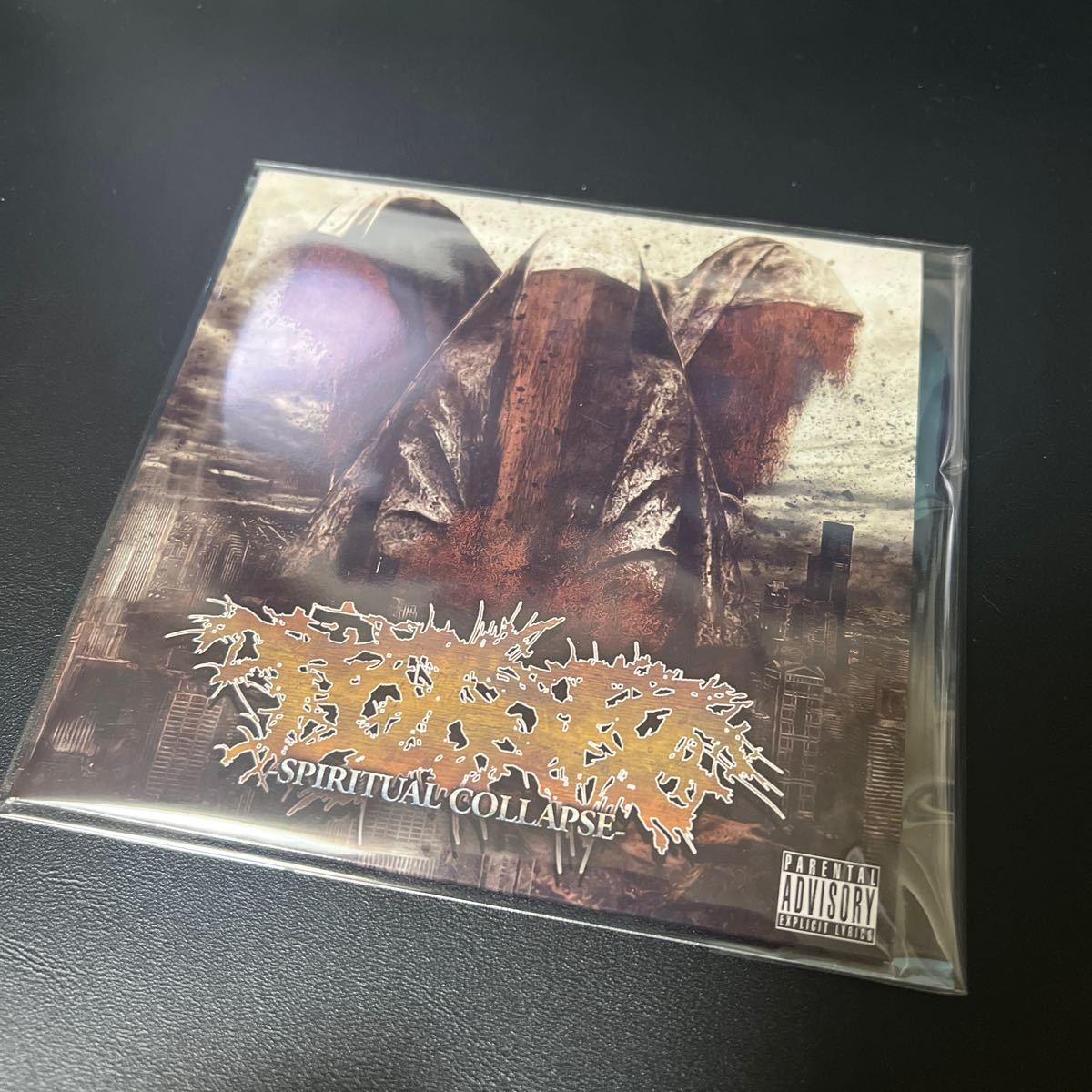 【新品同様】【廃盤激レア】HOTOKE / SPIRITUAL COLLAPSE【国内Deathcore】Ovenola,Prompts,Graupel,NOCTURNAL BLOODLUST,Evilgloom,C-Gateの画像3