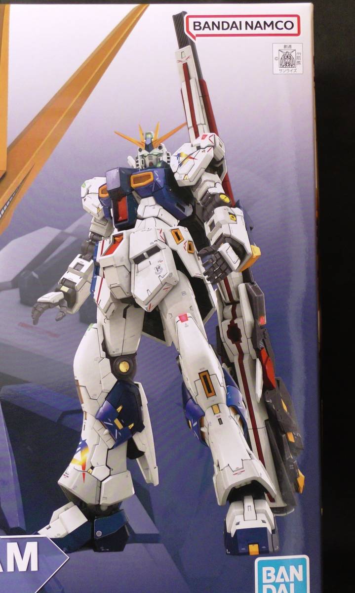 RG 1/144 RX-93ff νガンダム GUNDAM SIDE-F限定 ニューガンダム バンダイ BANDAI _画像5