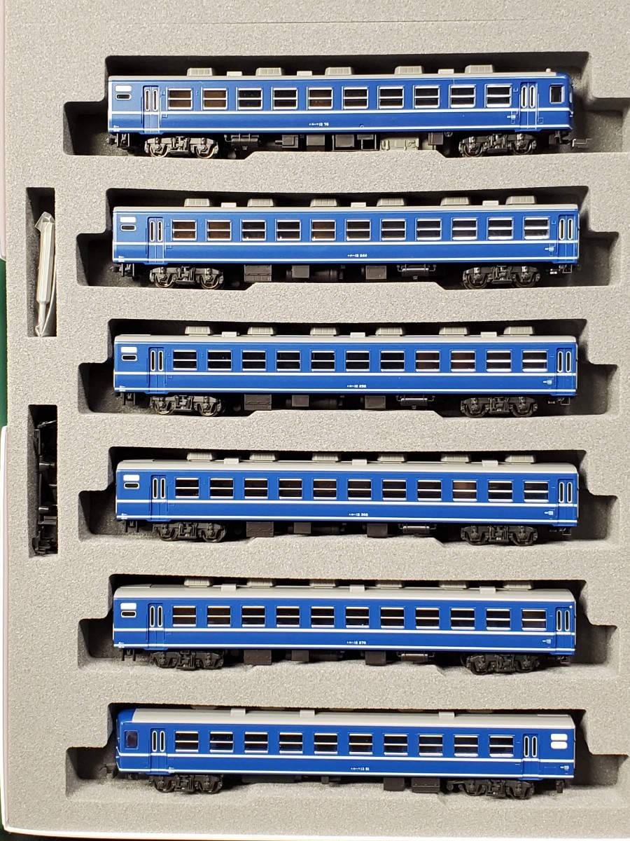 KATO 10-1550 12系急行形客車 国鉄仕様 6両セット_画像4