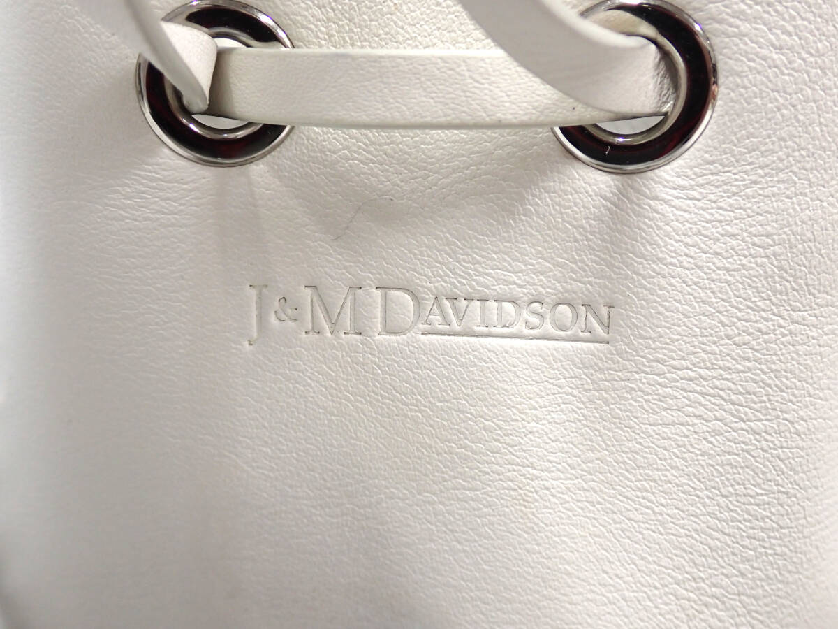 美品 J&M DAVIDSON/ジェイアンドエムデヴィッドソン フリンジカーニバル FRINGE CARNIVAL MINI チェーン付ショルダーバッグ 管71_画像6