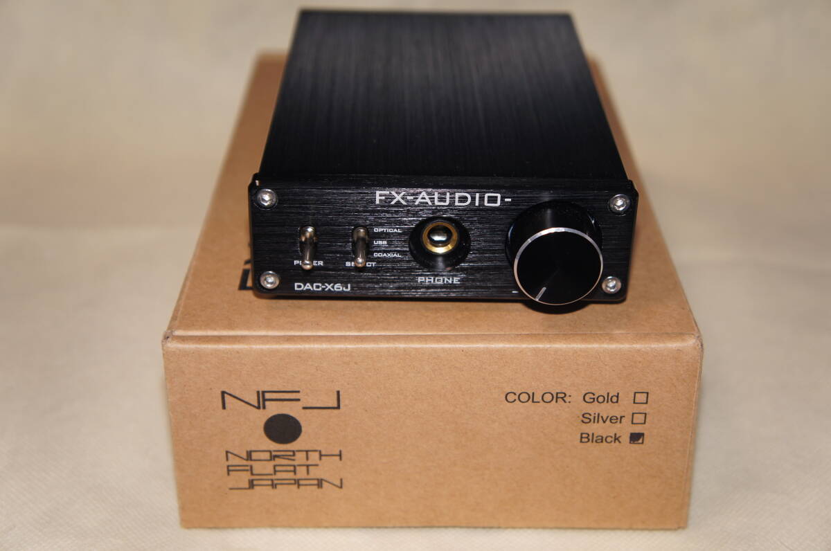 ★☆NFJ FX-AUDIO- DAC-X6J☆★_画像1