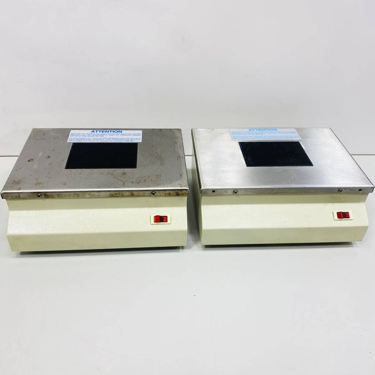 【240126-32】VILBER LOURMAT UV紫外線トランスイルミネーター TF-10M ２台セット