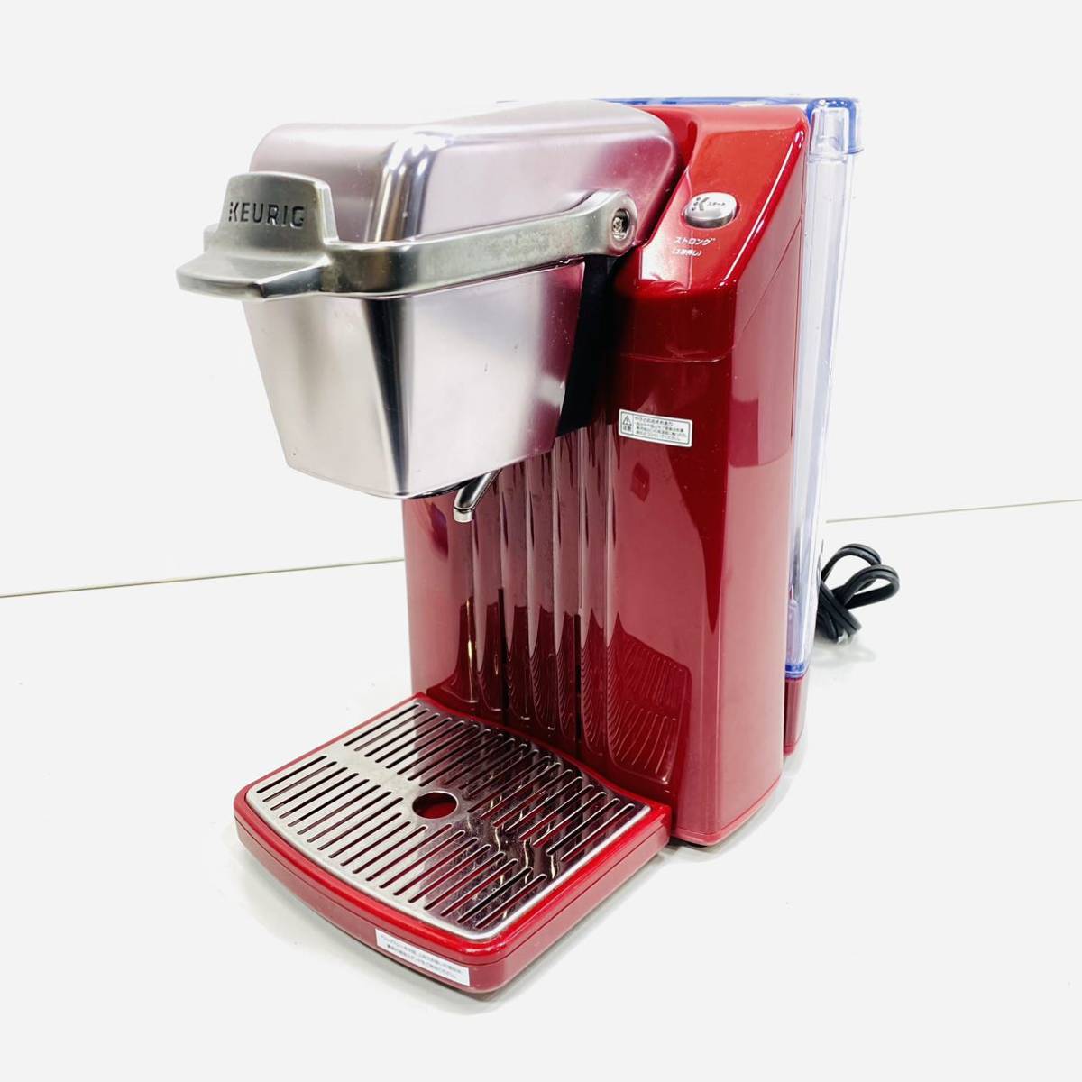 【240202-05】KEURIG キューリグ BS300 コーヒーメーカー コーヒー抽出機_画像2