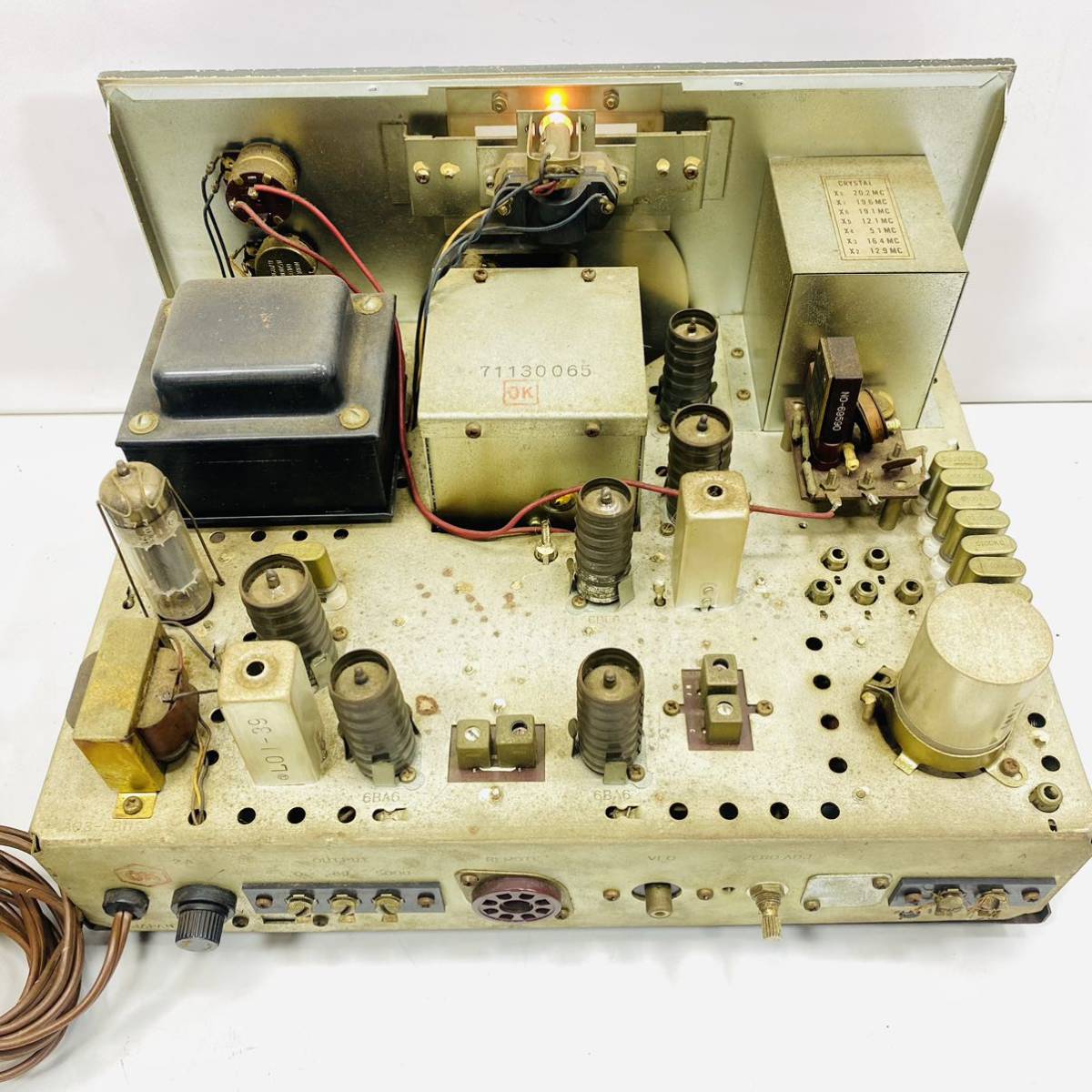 [240209-67] rare TRIO Trio JR-500S vacuum tube receiver 