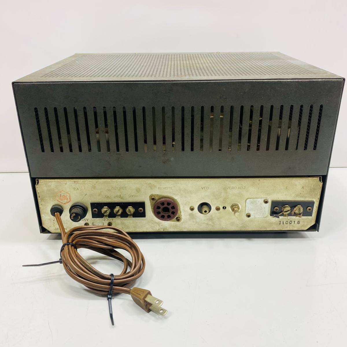 [240209-67] rare TRIO Trio JR-500S vacuum tube receiver 
