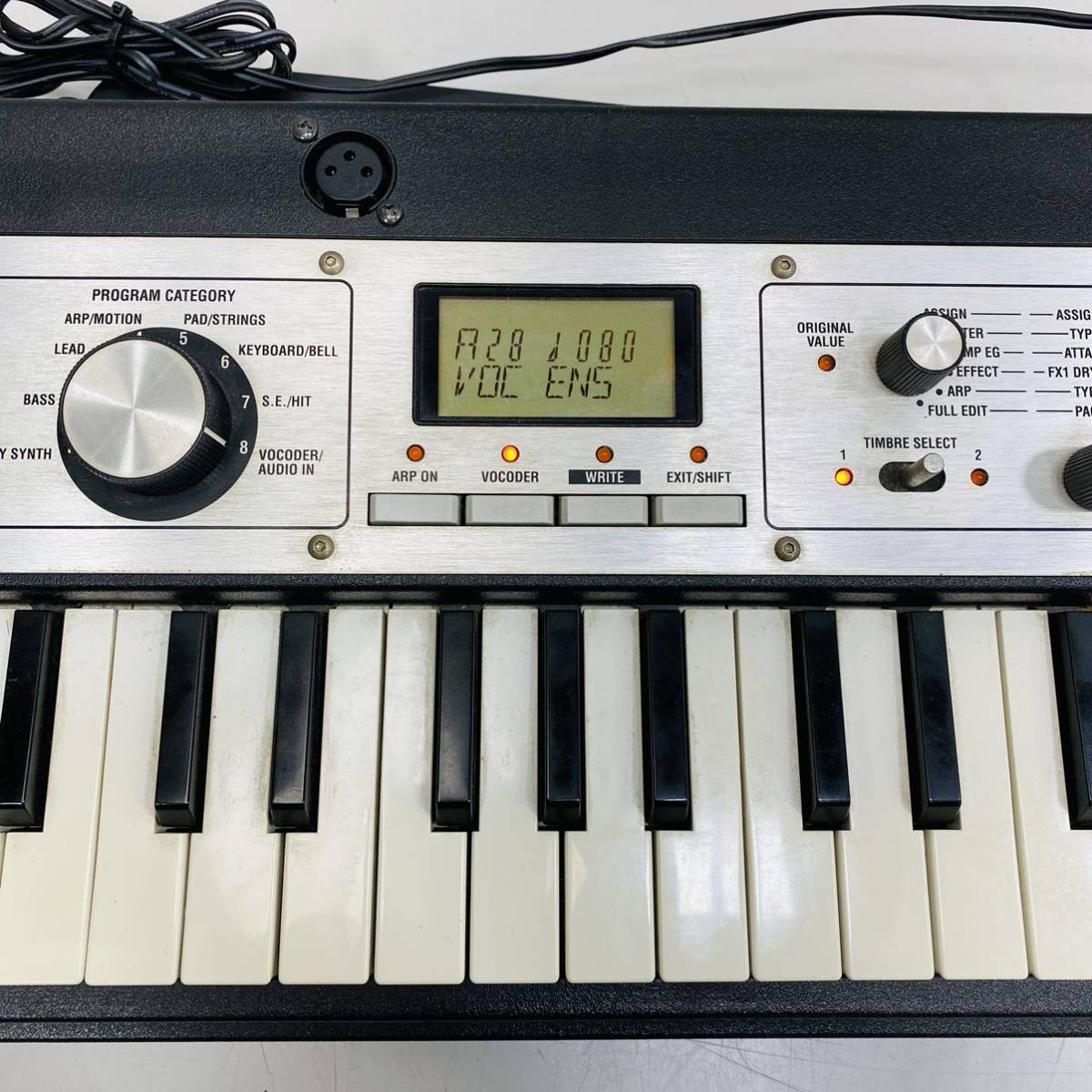 【240223-25】KORG コルグ キーボード シンセサイザー Microkorg XL_画像5