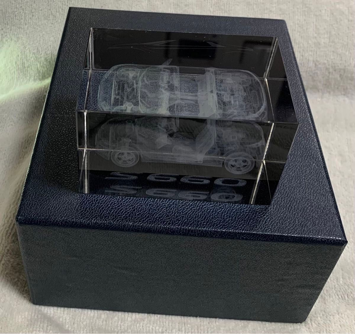 ホンダ HONDA 3D クリスタル S660 新品 ホンダ太陽(株) 置物 ホンダ HONDA 3D クリスタル S660 新品 ホンダ太陽(株) 置物