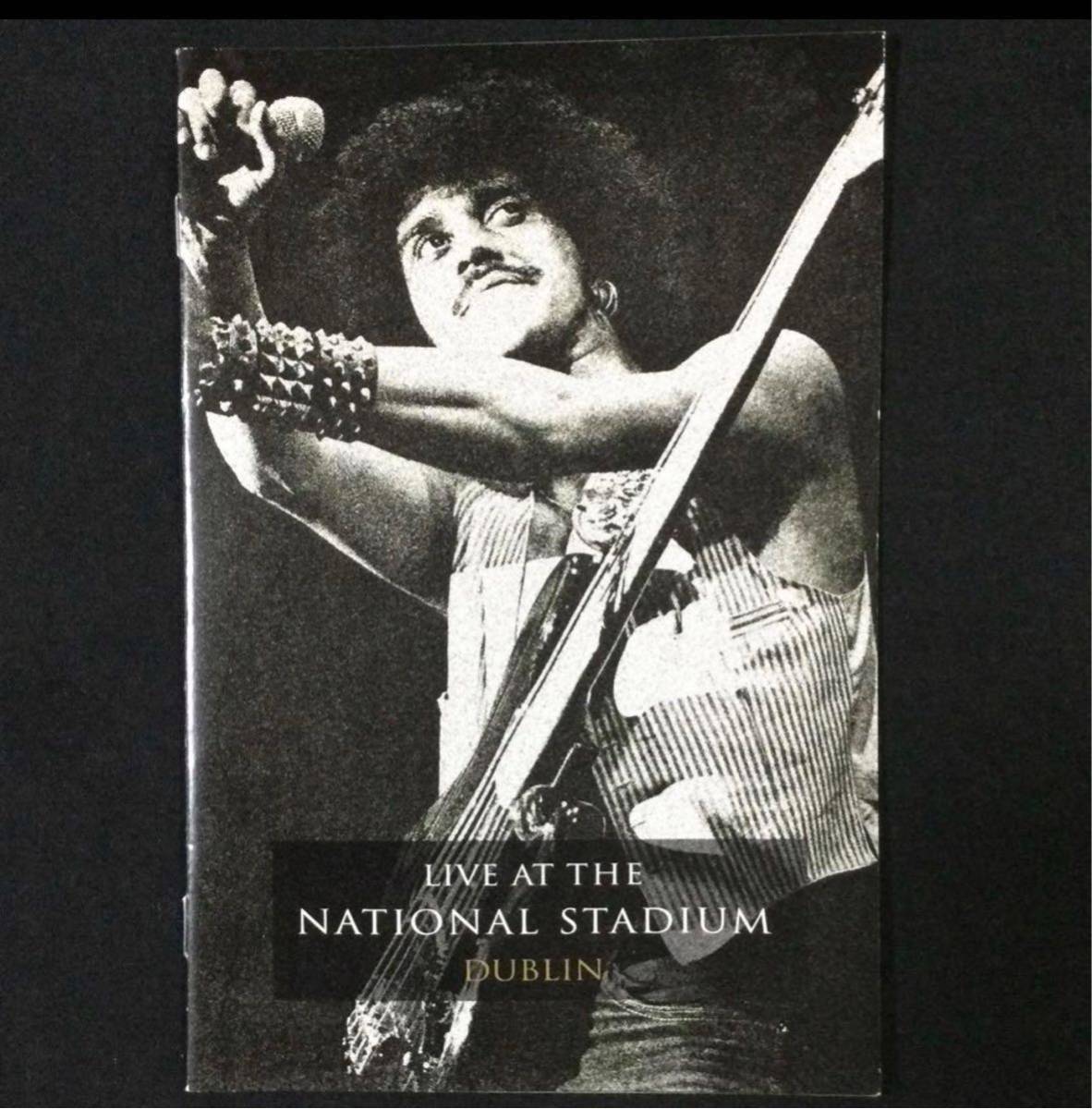 DVD！THIN LIZZY / シン・リジィ / LIVE AT THE NATIONAL STADIUM DUBLIN